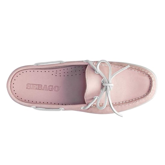 Sebago Womens/Ladies Nubuck Clogs (Chiffon Pink) - Image 4