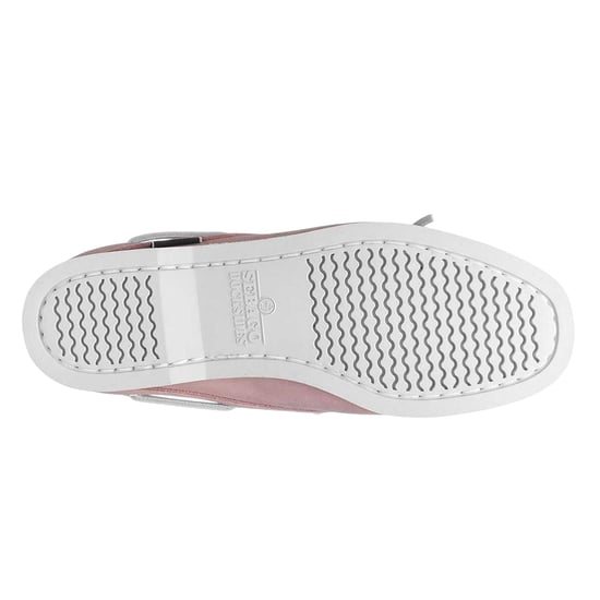 Sebago Womens/Ladies Nubuck Clogs (Chiffon Pink) - Image 5