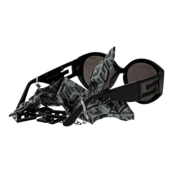 Guess Sunglasses GU7917 01A 56 - Image 3