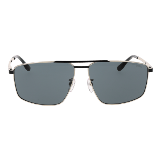 BMW Sunglasses BW0055-H 16A 62 Titanium - Image 2