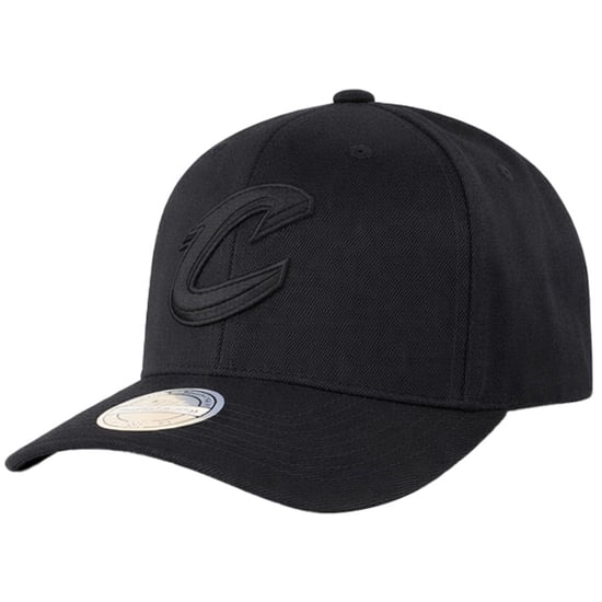 Mitchell & Ness NBA Cleveland Cavaliers Logo Black Cap - Image 1