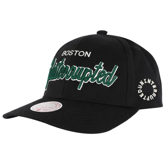 Mitchell & Ness NBA Boston Celtics Uninter Black Cap - Image 1