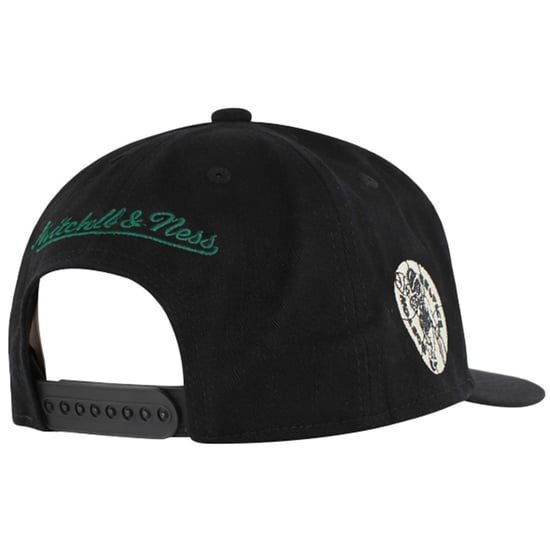 Mitchell & Ness NBA Boston Celtics Uninter Black Cap - Image 2