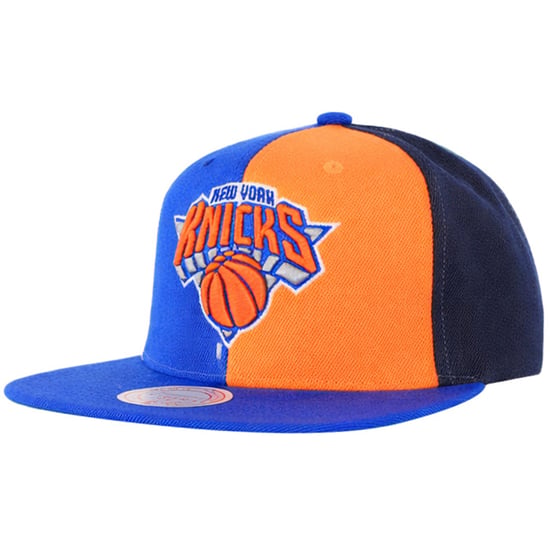 Mitchell & Ness NBA New York Knicks What The? Blue Cap - Image 2