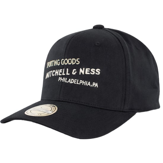 Mitchell & Ness Sporting Goods Black Cap - Image 1
