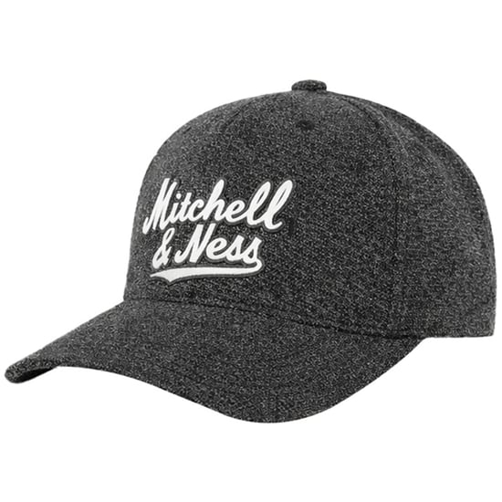 Mitchell & Ness Slub Jersey Black Cap - Image 1
