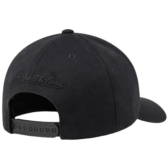 Mitchell & Ness NBA Toronto Raptors 110 Logo Black Cap - Image 2