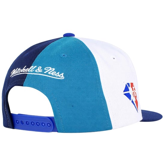 Mitchell & Ness NBA Detroit Pistons What The? Blue Cap - Image 2