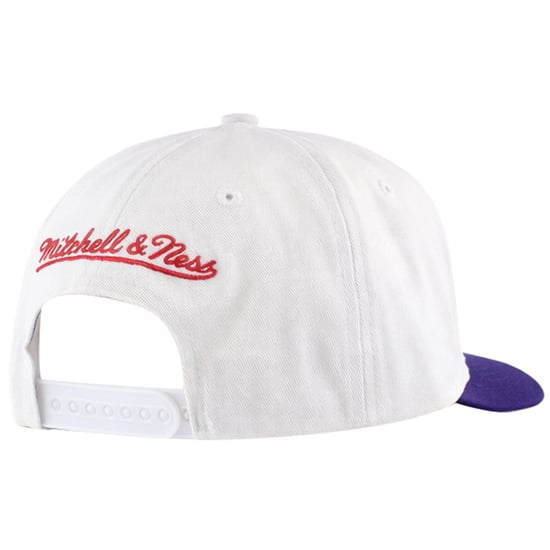 Mitchell & Ness NBA Los Angeles Lakers 1985 World Champions White Cap - Image 2