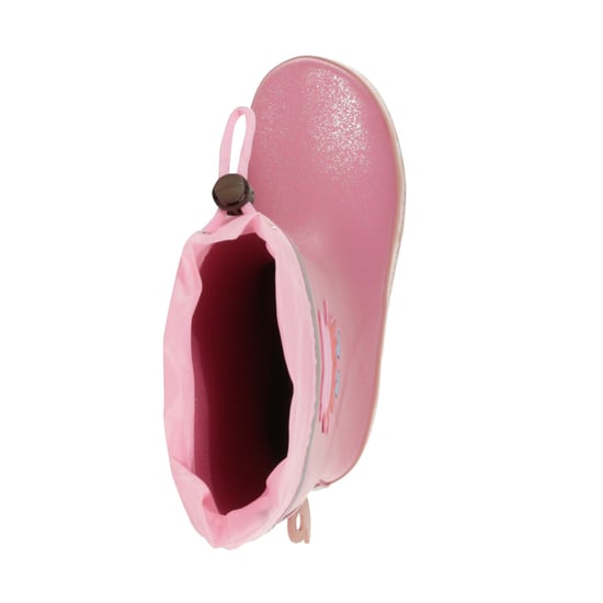 Regatta Childrens/Kids Peppa Pig Dinosaur Wellington Boots (Pink) - Image 4