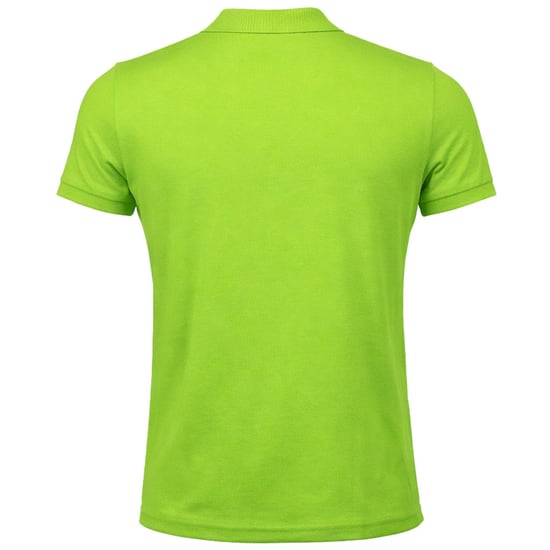 Asics Logo Mens Green Polo Shirt - Image 2
