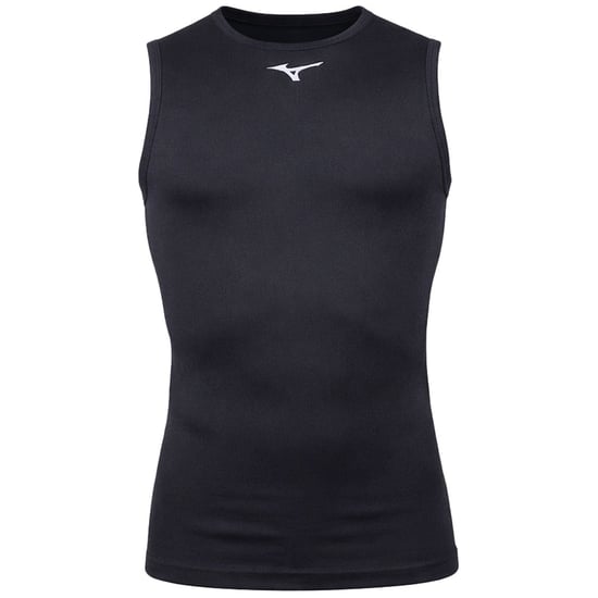 Mizuno Uni Core Mens Black Vest - Image 1