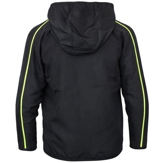 Mizuno Team Micro Kids Black Jacket - Image 3