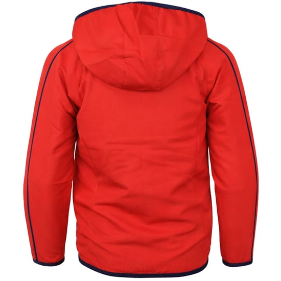 Mizuno Team Micro Kids Red Jacket - Image 3