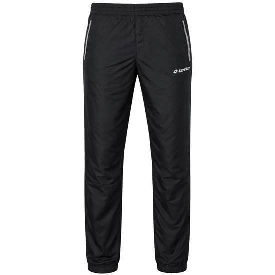 Lotto Firebird Mens Black Track Pants - Image 1