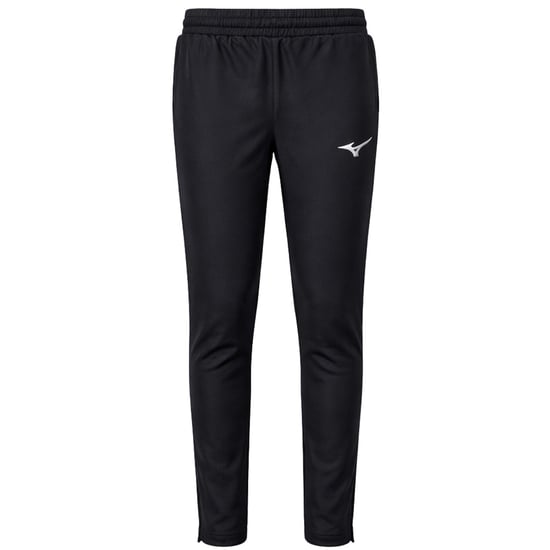 Mizuno Tokyo Micro Kids Black Track Pants - Image 1