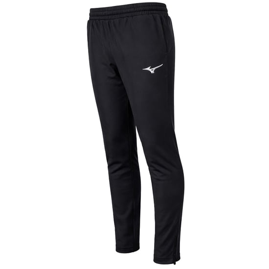 Mizuno Tokyo Micro Kids Black Track Pants - Image 2