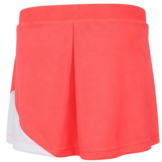 Asics Club Kids Orange/White Tennis Skort - Image 3