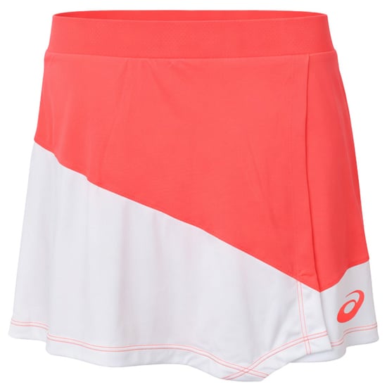 Asics Club Womens Orange/White Tennis Skort - Image 1