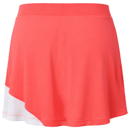 Asics Club Womens Orange/White Tennis Skort - Image 2