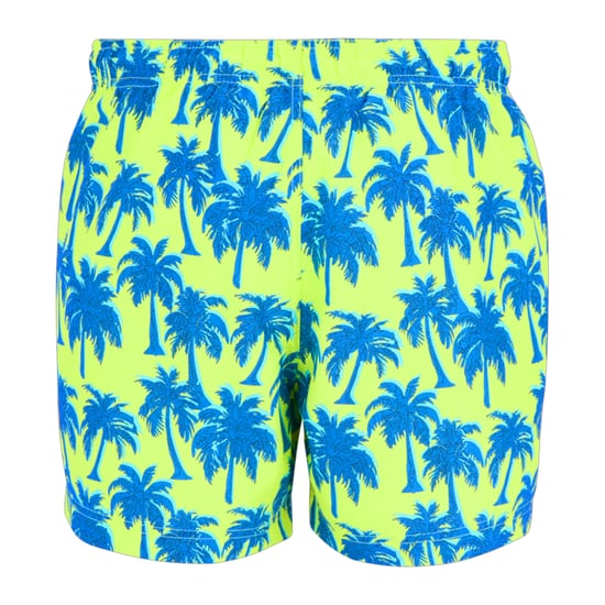 Regatta Heren Loras Palm Zwemshort (Scherp Groen/Sonisch Blauw) - Image 2