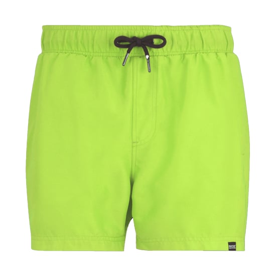 Regatta Heren Mawson II Zwemshort (Scherp Groen/Navy) - Image 1
