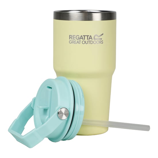 Regatta Thermulate Insulated 600ml Tumbler (Canary Yellow/Ice Green) - Image 3