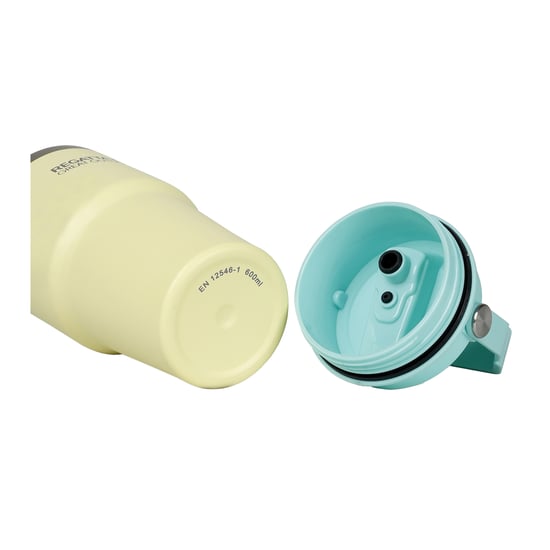 Regatta Thermulate Insulated 600ml Tumbler (Canary Yellow/Ice Green) - Image 4