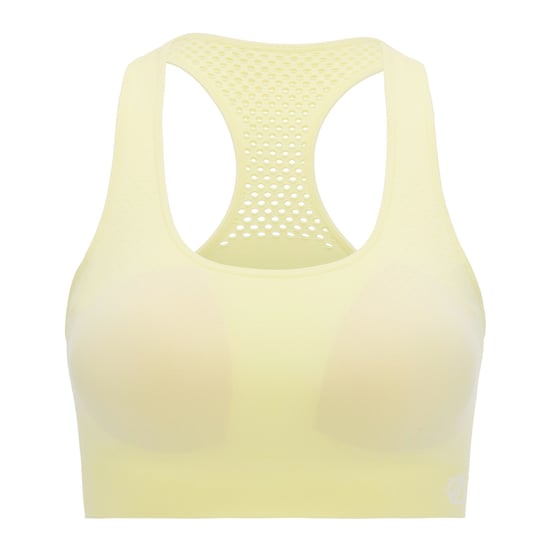 Dare 2B Dames/Dames Dont Sweat It II Sportbeha (Was Geel) - Image 2