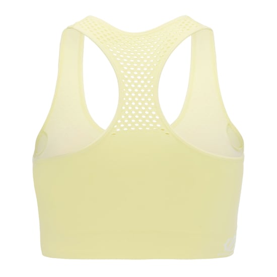 Dare 2B Dames/Dames Dont Sweat It II Sportbeha (Was Geel) - Image 3