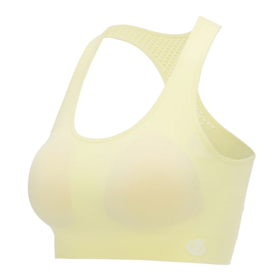 Dare 2B Dames/Dames Dont Sweat It II Sportbeha (Was Geel) - Image 4