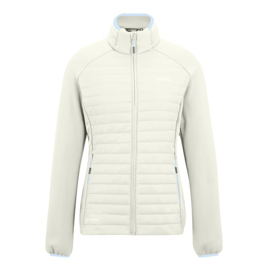 Regatta Womens/Ladies Clumber Hybrid Jacket (Barely White/Washed) - Image 1