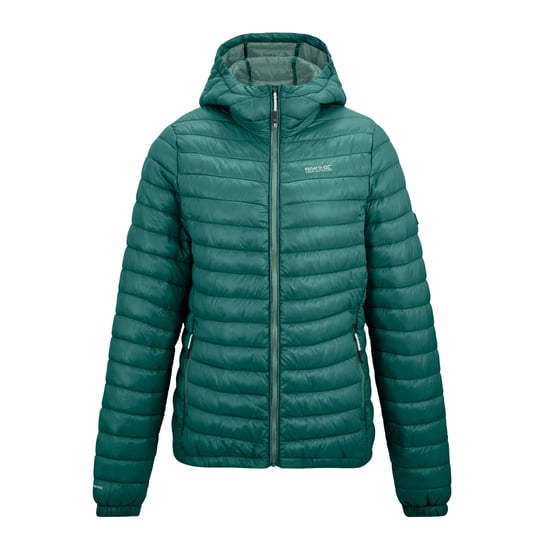 Regatta Womens/Ladies Hurden Padded Jacket (Mediterranea) - Image 1