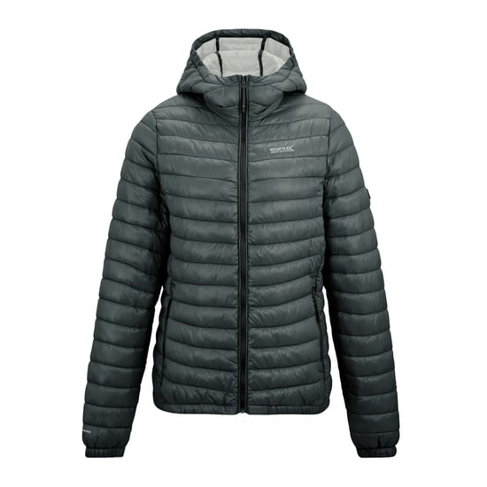 Regatta Womens/Ladies Hurden Padded Jacket (Dark Storm) - Image 1