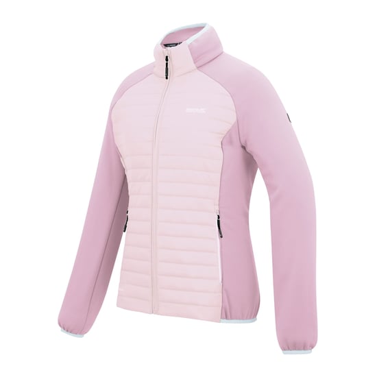 Regatta Clumber Hybrid-jacka för dam och dam (Pink Haze/Powder Lilac) - Image 3