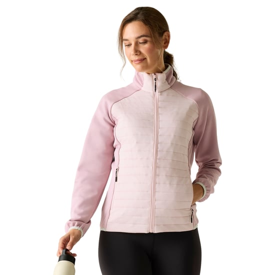Regatta Clumber Hybrid-jacka för dam och dam (Pink Haze/Powder Lilac) - Image 4