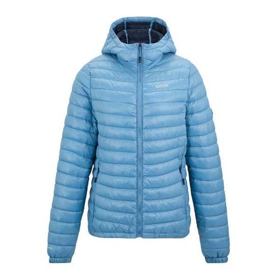 Regatta Womens/Ladies Hurden Padded Jacket (Washed Denim) - Image 1