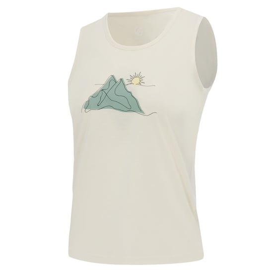 Dare 2B Dames/Dames Harmonic Mountain Lichtgewicht Tanktop (Amandelmelk) - Image 3