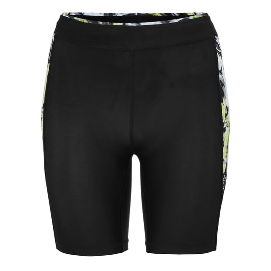 Women's Skins Shorts Ladies in Black - Image 1