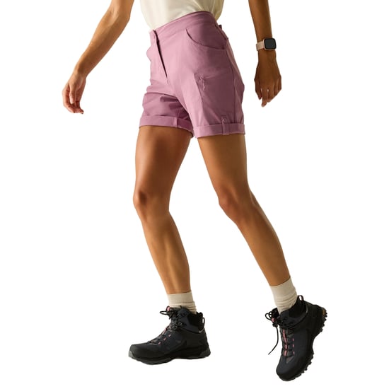 Dare 2B Dames/Dames Melodic III Korte Broek (Dusky orchidee) - Image 4