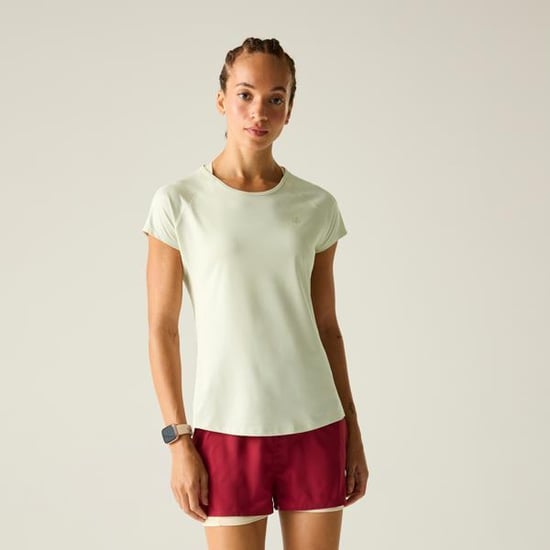 Dare 2B Dames/dames Corral T-shirt (Amandelmelk) - Image 1