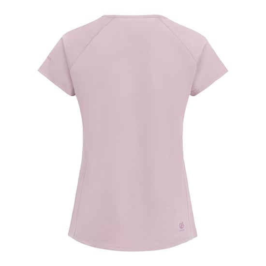 Dare 2B Womens/Ladies Corral T-Shirt (Mauve Shadow) - Image 3