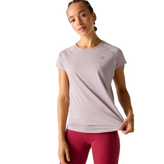 Dare 2B Womens/Ladies Corral T-Shirt (Mauve Shadow) - Image 5