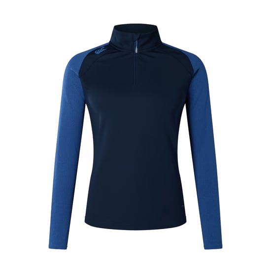 Canterbury Womens/Ladies Elite Base Layer Top (True Navy/Navy Marl) - Image 1