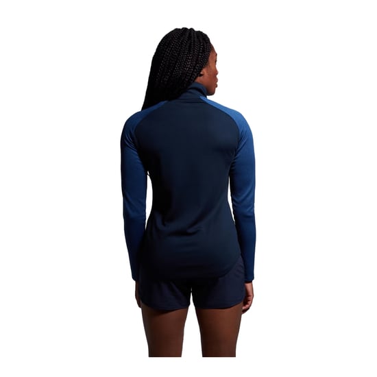 Canterbury Womens/Ladies Elite Base Layer Top (True Navy/Navy Marl) - Image 4