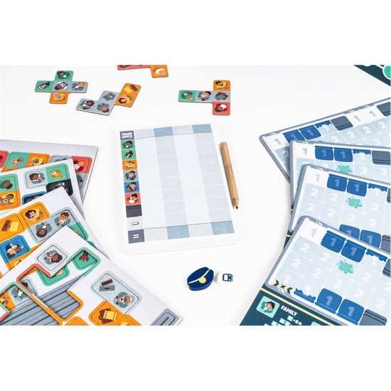 Accessories Professor Puzzle Subway Squeez Puzzle Board Game in Multi - Image 5