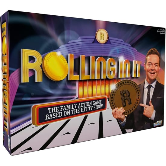 Accessories Character Sky Games Rolling In It Board Game in Multi - Image 1