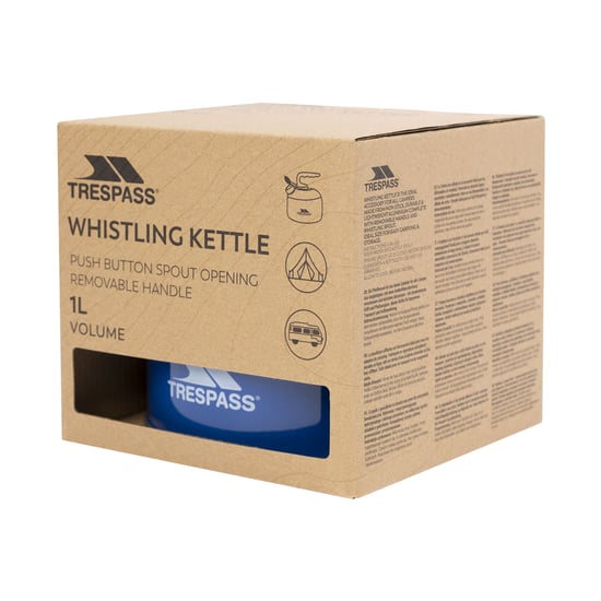 Trespass Aluminium kookketel (1 liter) (Blauw) - Image 3