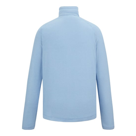 Regatta - Geweldige Outdoor Dames Montes Half Zip Fleece Top (Gewassen Denim) - Image 2
