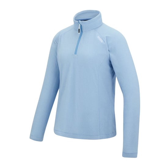 Regatta - Geweldige Outdoor Dames Montes Half Zip Fleece Top (Gewassen Denim) - Image 3